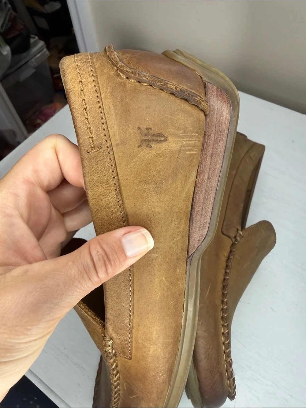 Frye dashing loafer